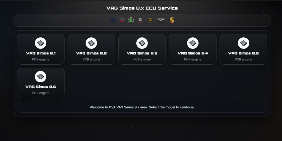VAG Simos 8.x