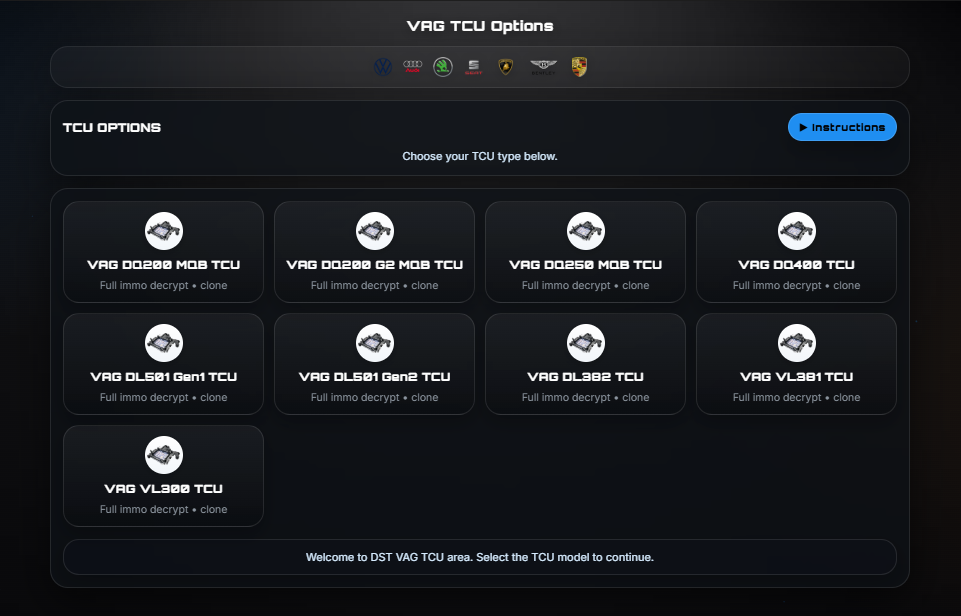 VAG TCU Module